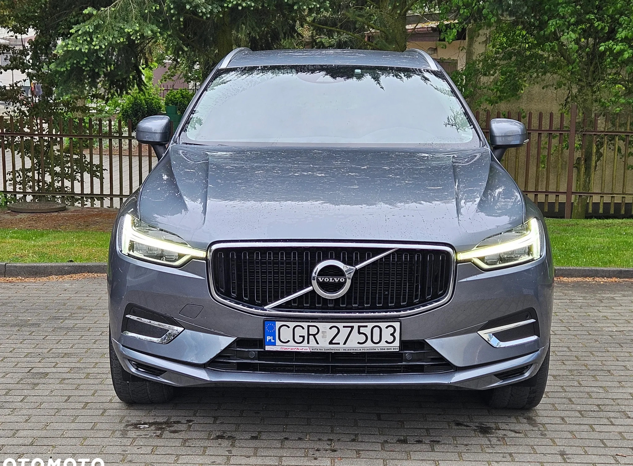 Volvo XC 60 cena 117000 przebieg: 144684, rok produkcji 2019 z Wolbrom małe 79